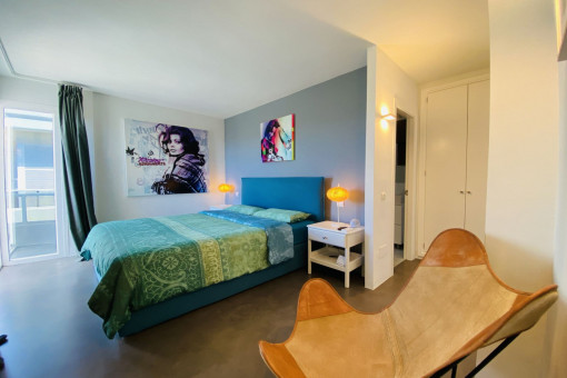 Hauptschlafzimmer mit Badezimmer en Suite