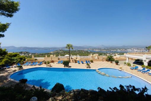 Apartment mit Panorama-Meerblick in Nova Santa PonsaApartment mit Panorama-Meerblick in Nova Santa Ponsa