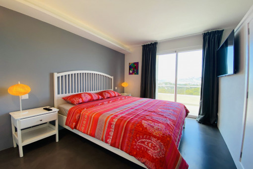 Ein weiteres Schlafzimmer