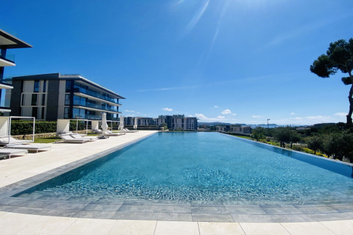 Poolbereich