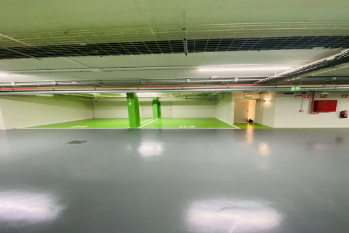 Tiefgaragenparkplatz
