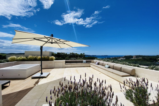 Dachterrasse