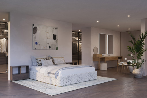 Schlafzimmer