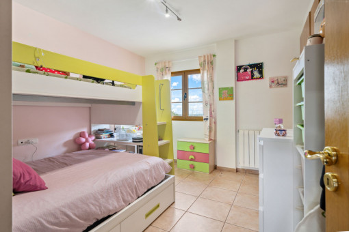 Drittes Schlafzimmer