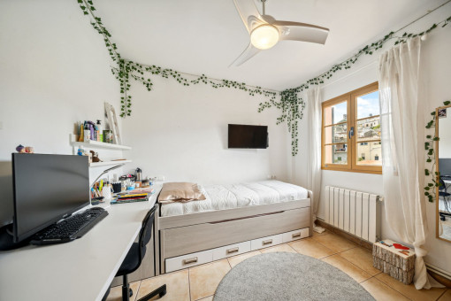 Zweites Schlafzimmer