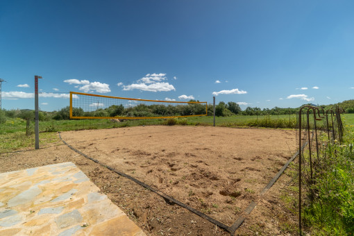 Beachvolleyballfeld