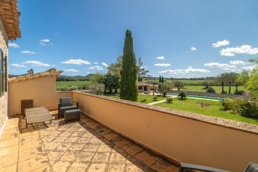Terrasse mit Weitblick
