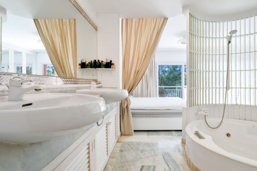 Badezimmer en Suite