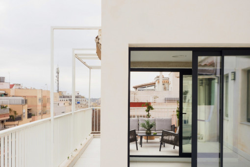 Dachterrasse
