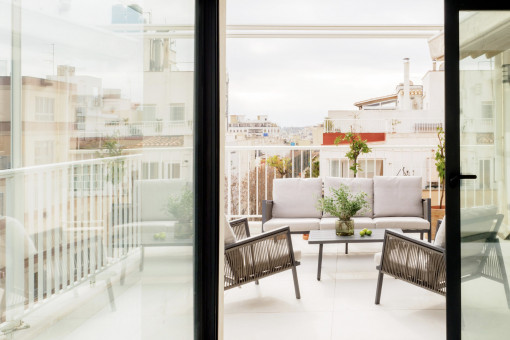 Dachterrasse