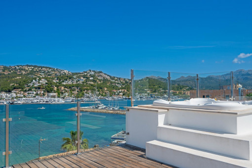 Exklusives Penthouse-Projekt in Puerto de Andratx – Einzigartige Investitionsgelegenheit