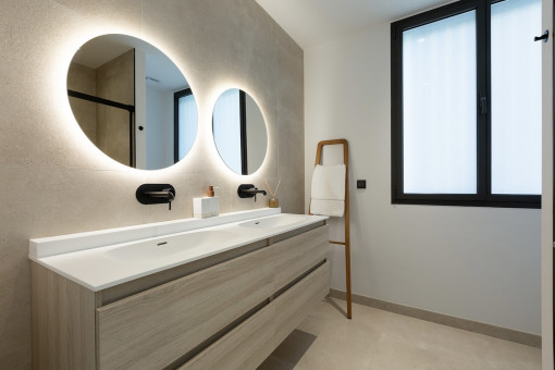 Master-Badezimmer en Suite