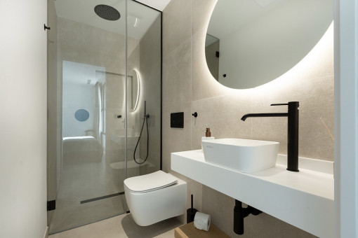 Zweites Bad en Suite