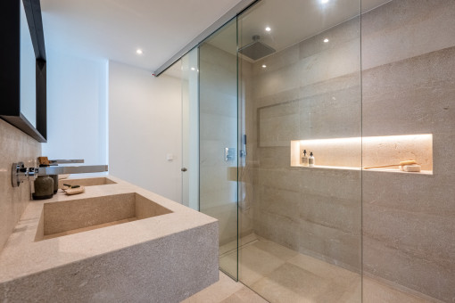 Badezimmer en Suite