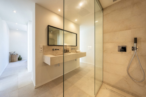 Badezimmer en Suite