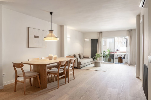 Großzügige Wohnung mit 3 Schlafzimmern und 2 sonnigen Terrassen, in Santa Catalina