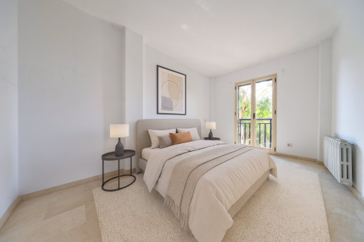 Eines von 3 Schlazimmern