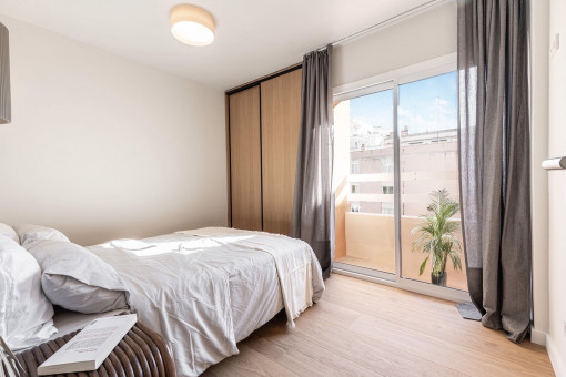 Weiteres Schlafzimmer mit eigener Terrasse