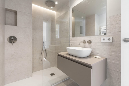 Master Badezimmer en Suite