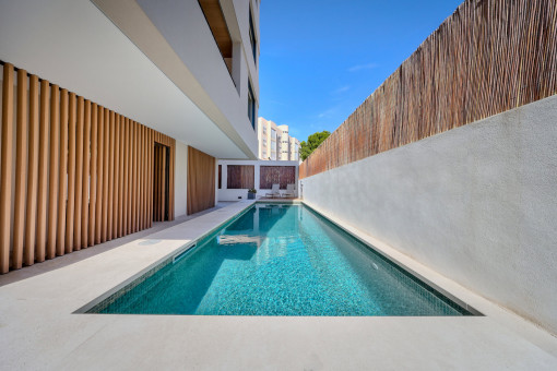 Stilvolles Erdgeschoss-Apartment mit Gemeinschaftspool in Palma