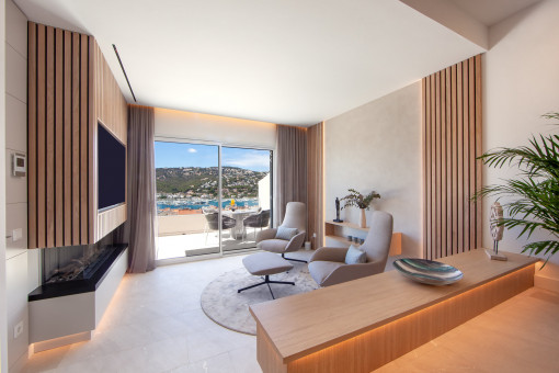 Wohn- und Essbereich