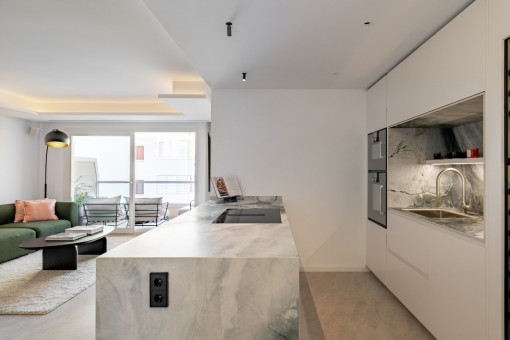 Voll ausgestattete Design Küche