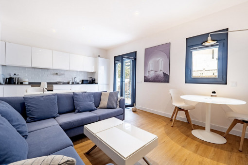 Wohn- und Essbereich