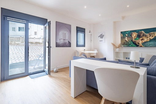 Wohn- und Essbereich