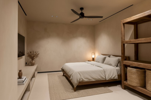 Möglichkeit 2. Schlafzimmer im Untergeschoss