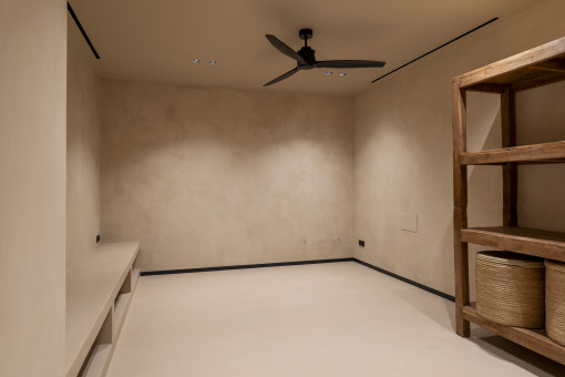 Geräumiges Untergeschoss