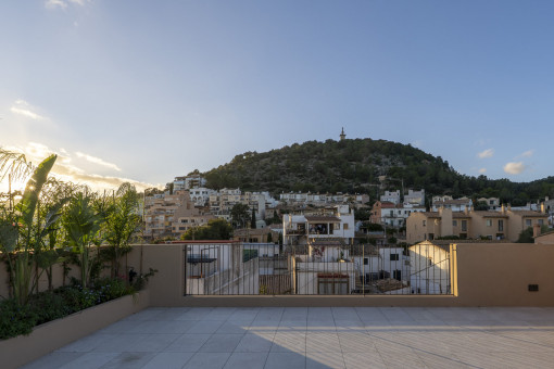 Private Dachterrasse