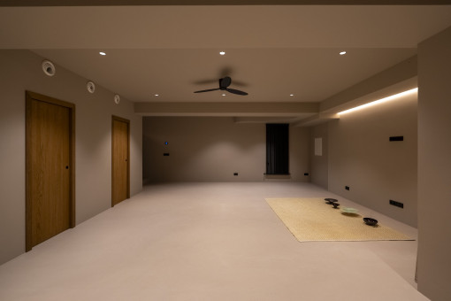 Großzügiges Untergeschoss