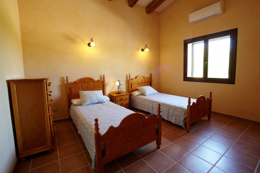 Viertes Schlafzimmer