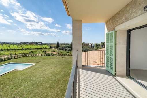 Terrasse von Masterbedroom 1.OG