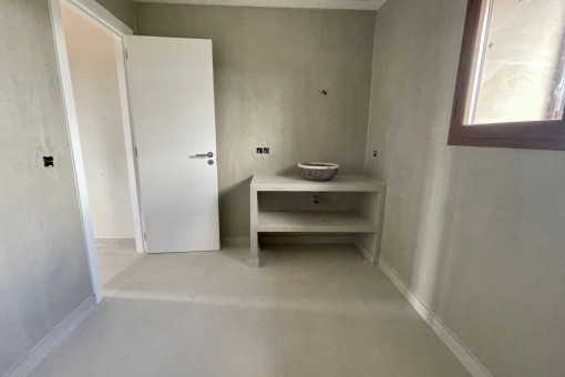 Bad en suite zweites Schlafzimmer