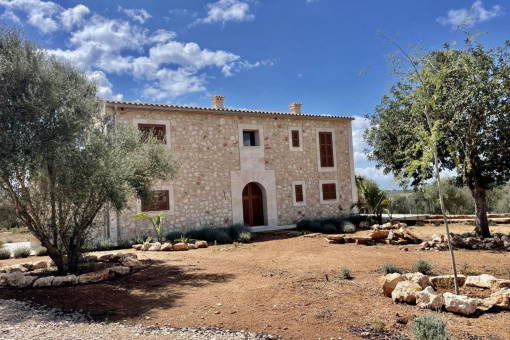 Moderne Neubau-Finca nahe Santanyí