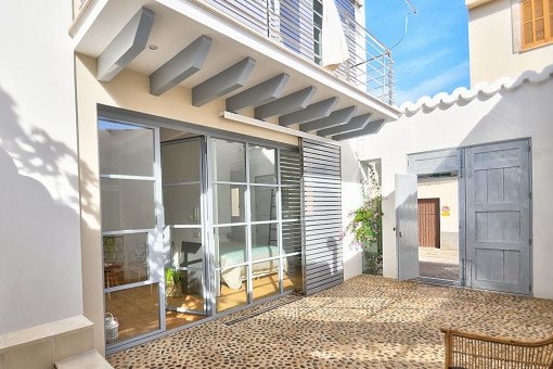 Charmantes Stadthaus im alten Viertel von Portocolom