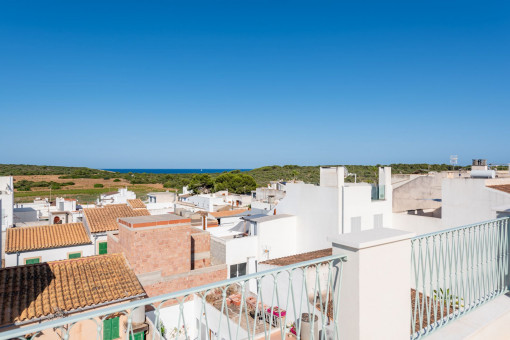 Weitblick bis zum Meer