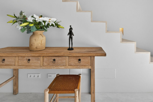 Kommode im Wohnbereich