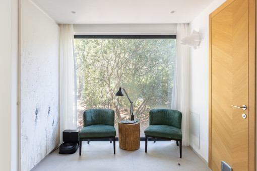 Gemütliche Sitzecke