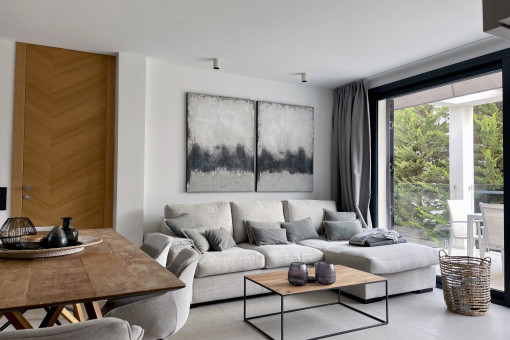 Gemütliche Gartenoase