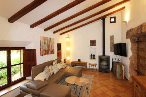 Haupthaus-Wohnzimmer