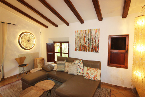 Haupthaus-Wohnzimmer