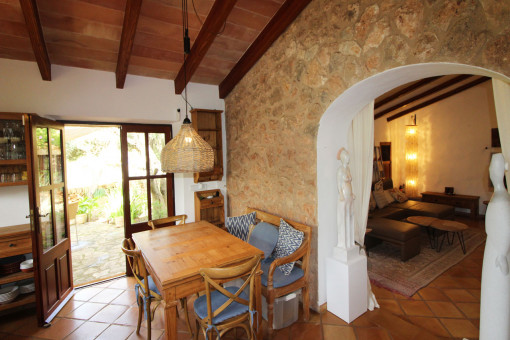 Haupthaus-Küche/Esszimmer