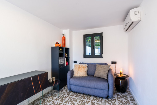 Eins von 3 Schlafzimmern