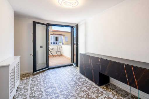 Eins von 3 Schlafzimmern