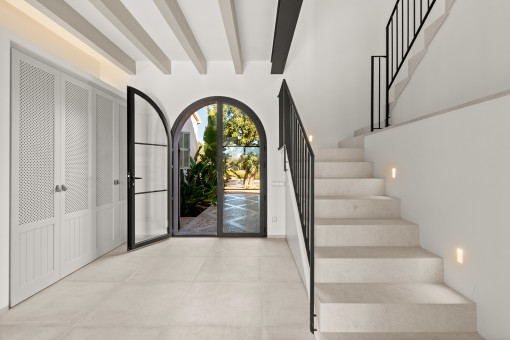 Eleganter Eingangsbereich