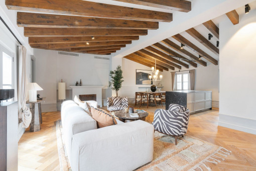 Gemütliche Atmosphäre