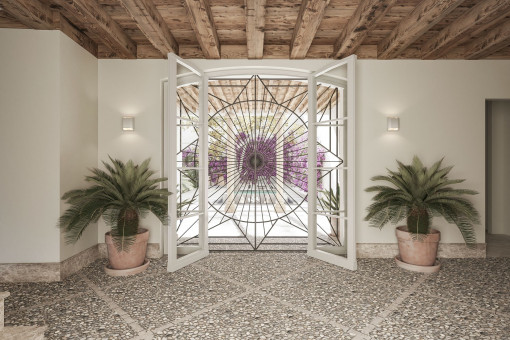 Repräsentativer Eingangsbereich