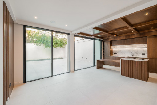 Offener Wohn-/ Essbereich